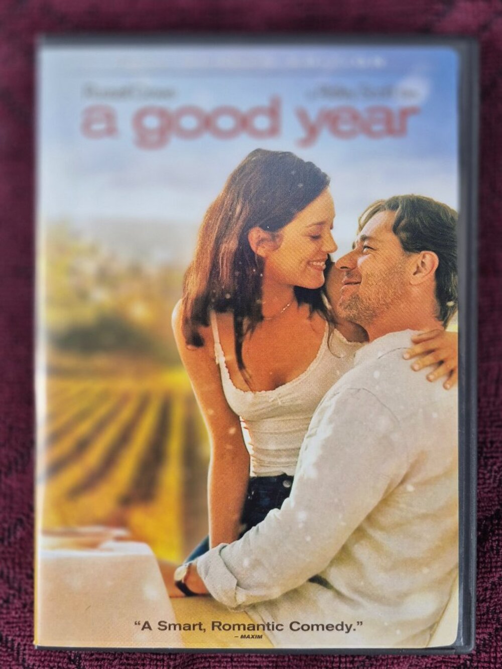 A Good Year - 2006 - Comedy/Drama - Rated PG/13 - DVD - Used